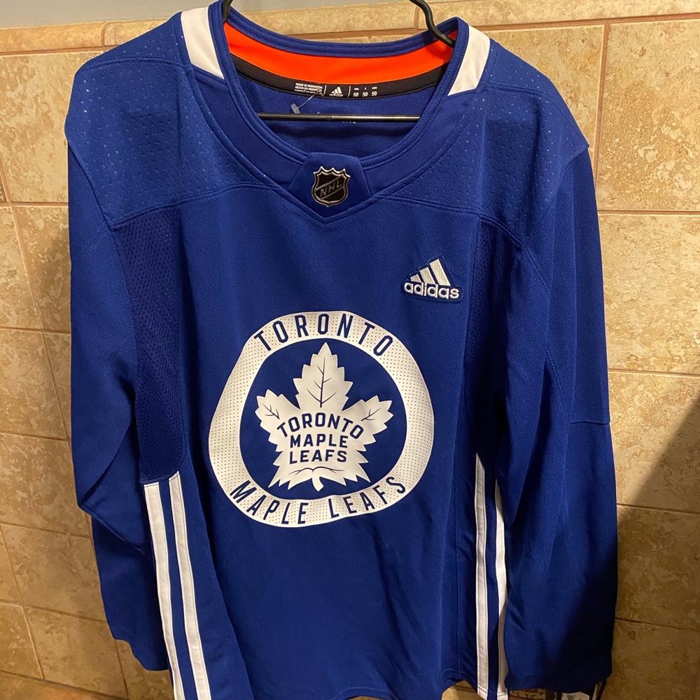 Authentic Toronto Maple Leafs Hockey Jersey